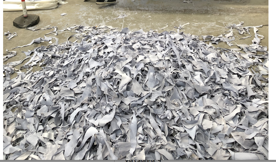 Sustainability Focus Recycled Leather